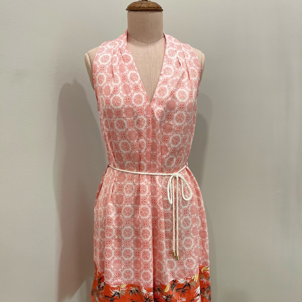 Peter Som Silky Halter Dress, with tags